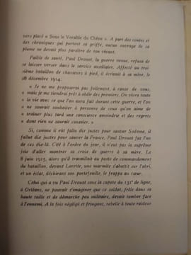 Les derniers vers de Paul Drouot. . PAUL DROUOT.