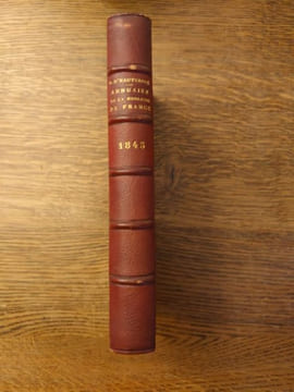 Annuaire [de la pairie et] de la noblesse de France et des maisons souveraines de l'Europe. .  BOREL d'HAUTERIVE André - RÉVÉREND Albert. 