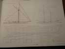  Souvenirs de Marine. Collection de plans ou dessins de navires et de bateaux anciens ou modernes existants ou disparus avec les éléments numériques ...