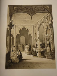 Souvenirs de la Fête donnée le 26 septembre 1848 par le Cercle artistique et littéraire sous le patronage du roi, du gouvernement et de la ville aux artistes exposants et aux membres du congres agricole. Le 26 7bre 1848. Dessinés et lithographiés par MM. Billoin, Fourmois, Huarl, Lauters, Stroobant, Schubert, W. Le Roy. Et publiés sous la direction de M. Balat, Architecte. 