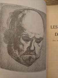 Les réincarnations du Père Ubu. Portrait de l'auteur par G. Rouault en frontispice. 