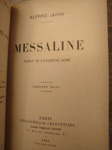 Messaline. Roman de l'Ancienne Rome. 