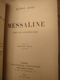 Messaline. Roman de l'Ancienne Rome.