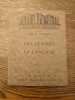 Les femmes et le langage. . REMY DE GOURMONT. 