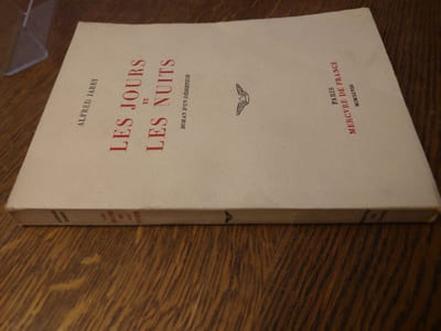 Les jours et les nuits. Roman d'un déserteur. 