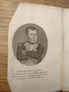 Napoléon Bonaparte. Sa vie civile et militaire, depuis sa naissance, jusqu'à l'époque mémorable de son retour au trône. Augmentée d'un précis sur l'Isle d'Elbe, son Histoire et les Murs de ses habitants. 