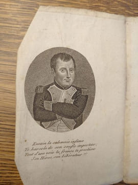 Napoléon Bonaparte. Sa vie civile et militaire, depuis sa naissance, jusqu'à l'époque mémorable de son retour au trône. Augmentée d'un précis sur ...