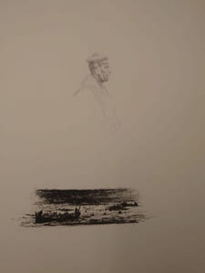 On se bat sur Mer. Illustrations gravées sur cuivre par D. Charles FOUQUERAY.