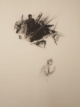 On se bat sur Mer. Illustrations gravées sur cuivre par D. Charles FOUQUERAY. . CHACK Paul, FOUQUERAY Charles.