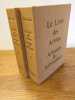 Le livre des arbres arbustes & arbrisseaux. Deux volumes. . LIEUTAGHI Pierre. 