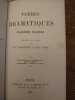 Poèmes dramatiques. Traduits du russe par Yvan Tourguéneff et Louis Viardot. Boris Goudounoff; Le Baron avare; Mozart et Salieri. La Roussâla. ...