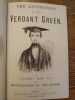 The Adventures of Mr. Verdant Green, an Oxford Freshman. With Numerous Illustrations designed and drawn on the wood by the author. . CUTHBERT BEDE. 
