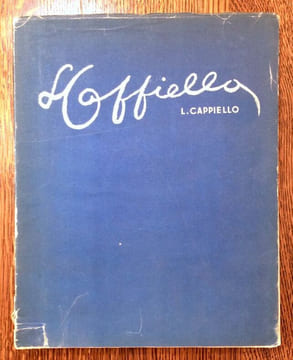 L. Cappiello. Sa vie et son oeuvre. Préface de Jean Cocteau..  VIENOT Jacques.