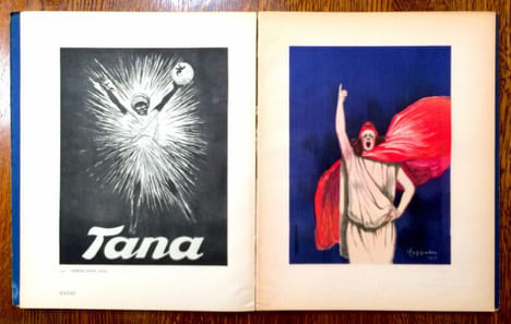 L. Cappiello. Sa vie et son oeuvre. Préface de Jean Cocteau..  VIENOT Jacques.