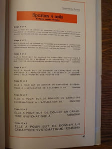 Imprimerie Puvrez. Catalogue des caractères. 
