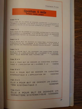 Imprimerie Puvrez. Catalogue des caractères. . undefined