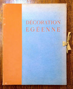 Décoration égéenne.