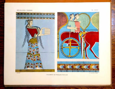 Décoration égéenne.