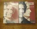 Correspondance. 1794-1805. 2 volumes. . GOETHE, SCHILLER. 