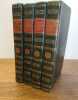 La Belgique sous la règne de Léopold Ier. Étude d'histoire contemporaine. Quatre volumes. . THONISSEN J.-J.