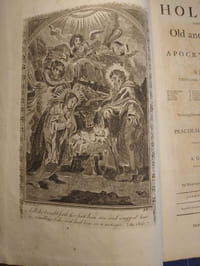 The Holy Bible Containing the Sacred Text of the Old and New Testaments, and the Apocrypha at Large. Illustrated with Annotations, Theological, Moral, Critical, Historical, and Explanatory. With Practical Observations on Each Chapter, by Rev. Mr. Ostervald. To Which is Added, a Complete Concordance to the New and Old Testaments, and Also, a General Index to the Holy Scriptures. Corrected and revised by several Clergymen. 