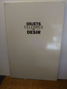 Objets célèbres de désir. Blue Ink. 
