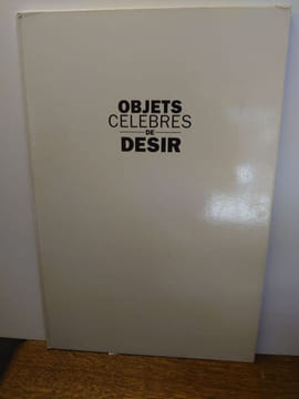 Objets célèbres de désir. Blue Ink. . ALAIN POCHET.
