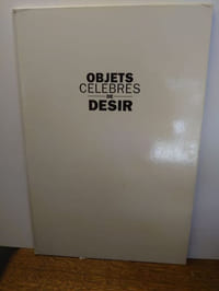 Objets célèbres de désir. Blue Ink.