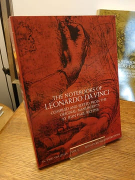 The notebooks of Leonardo da Vinci. Compiled and edited from the original manuscripts by Jean Paul Richter. With over 700 illustrations. . LEONARD DE ...