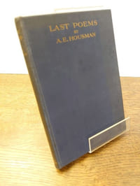 Last Poems.