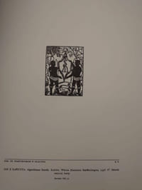 Signety polskich drukarzy ksiegarzy narladcow. Zbior podobizn i oryginalnych odbic. 3 volumes.  