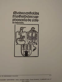 Signety polskich drukarzy ksiegarzy narladcow. Zbior podobizn i oryginalnych odbic. 3 volumes.  