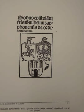 Signety polskich drukarzy ksiegarzy narladcow. Zbior podobizn i oryginalnych odbic. 3 volumes. . undefined