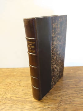 La décadence esthétique. Réponse à Tolstoï. . Joséphin PÉLADAN. 