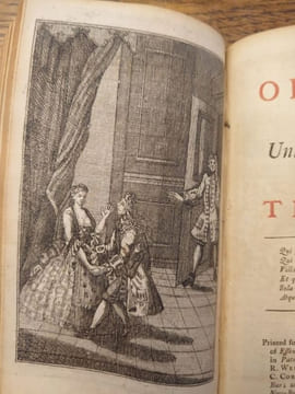 Recueil de quatre pièces de théâtre. Oroonoko, Venice Preserv'd, Orphan et The Unhappy Marriage. . APHRA BEHN. THOMAS OTWAY. JOHN BANKS.