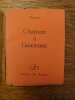 Chanson à l'ancienne. Poèmes réhaussés d'un portrait de l'auteur et de culs de lampe par Charles Lepape. . RAINA. PAULE MALGAUD. 