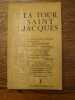 La Tour Saint-Jacques. Numéro 1. Novembre - Décembre 1955. . AMADOU Robert. ANDRÉ BRETON. RENÉ ALLEAU. 