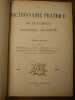 Dictionnaire pratique de menuiserie, ébénisterie, charpente. 2 volumes. . JUSTIN STORCK J.  
