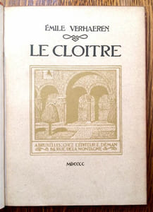 Le Cloître.