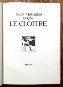 Le Cloître.