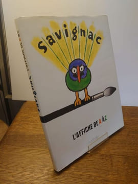 L'affiche de A à Z. . SAVIGNAC. WEILL Alain.