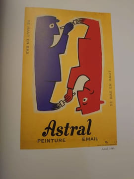 L'affiche de A à Z. . SAVIGNAC. WEILL Alain.