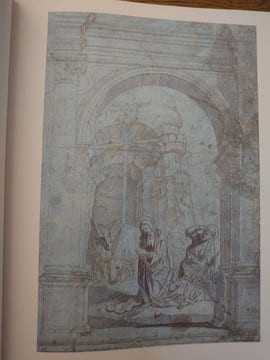 The famous italian drawings of the Royal Library of Turin. . ANDREINA GRISERI.
