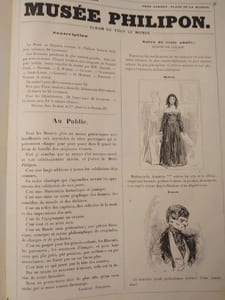Musée ou Magasin comique de Philipon.