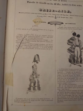 Musée ou Magasin comique de Philipon. . GRANDVILLE, DAUMIER, CHAM.