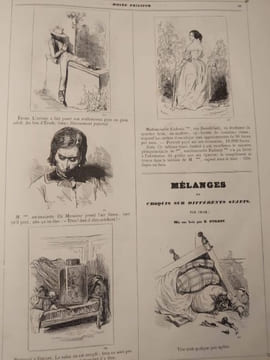 Musée ou Magasin comique de Philipon. . GRANDVILLE, DAUMIER, CHAM.