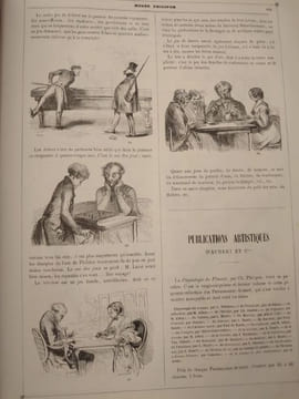 Musée ou Magasin comique de Philipon. . GRANDVILLE, DAUMIER, CHAM.
