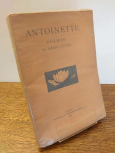 Antoinette, poèmes.