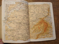 The South and East African Year Book & Guide. with Atlas and diagrams. 1925 Edition. 