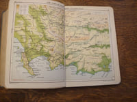 The South and East African Year Book & Guide. with Atlas and diagrams. 1925 Edition. 